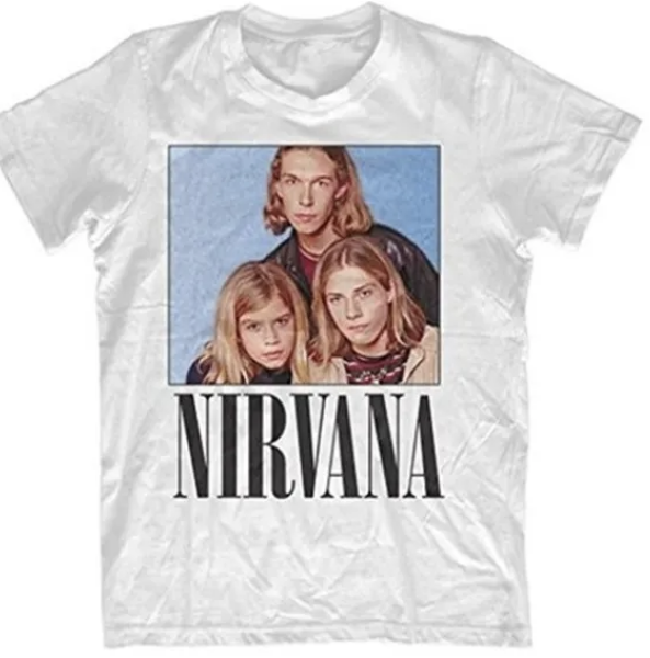 Why are the all kids wearing Nirvana t shirts?