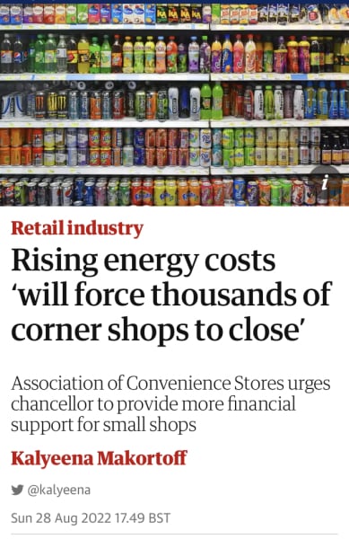 Which businesses are going to go under?