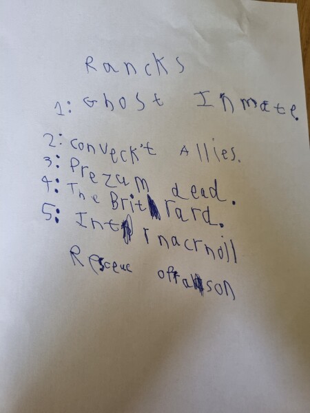End of Yr 2 writing. How worried should I be? 