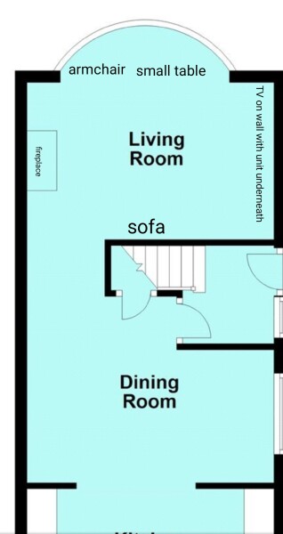 Help with living room layout