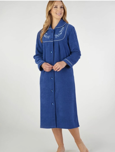 Do you say housecoat or dressing gown? 