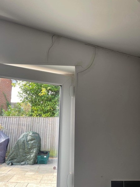 Is this subsidence? Photos included. Please help