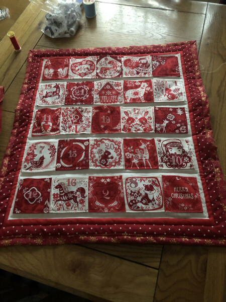Advent calendar help