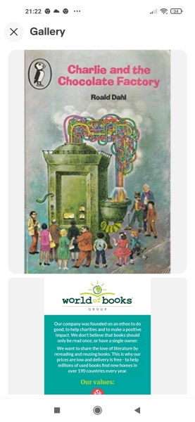 Am I imagining this - Charlie and the Chocolate Factory