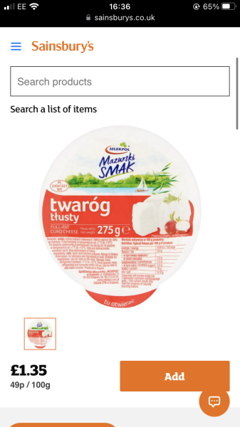 Block cream cheese. Where to buy?