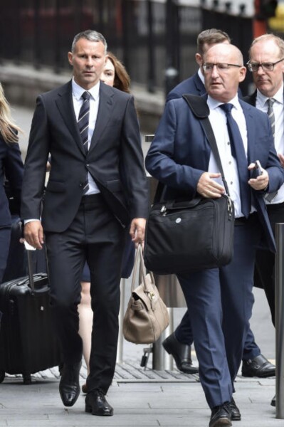 Ryan Giggs: bad man, nice handbag?