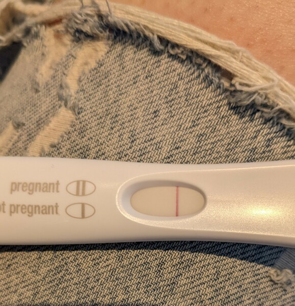 I see a BFN....do you see otherwise?
