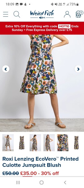 Dress with trouser legs