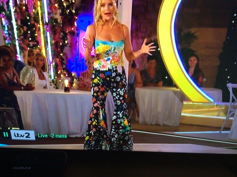 Love island No9 thirsty and/or wild...here for the final ride!