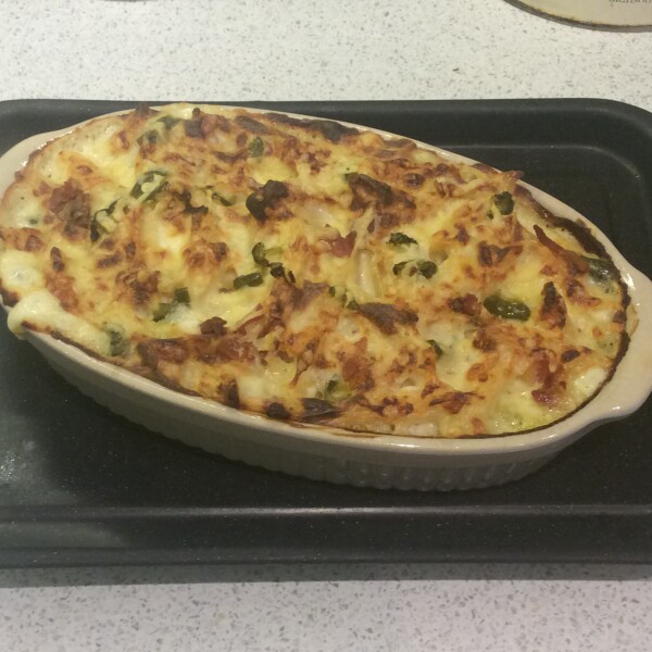 Macaroni cheese