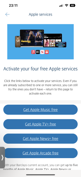 Apple TV Offer