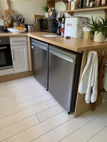 DIY Kitchen advice  (with photo)