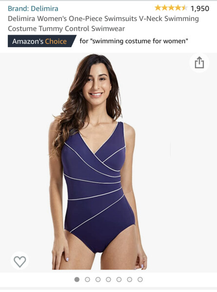 Flattering swimsuits.