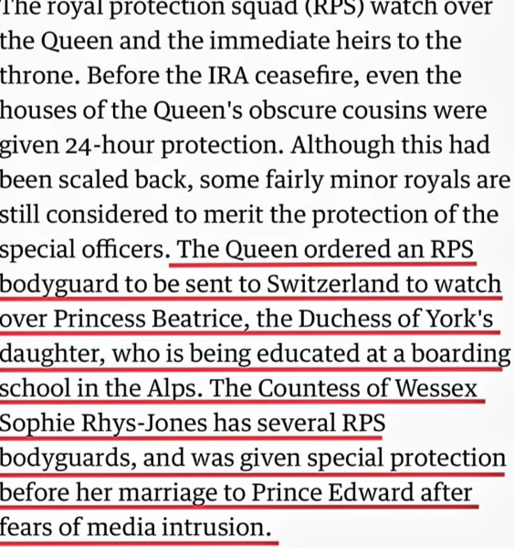 Prince Andrew continues to receive taxpayer-funded police protection