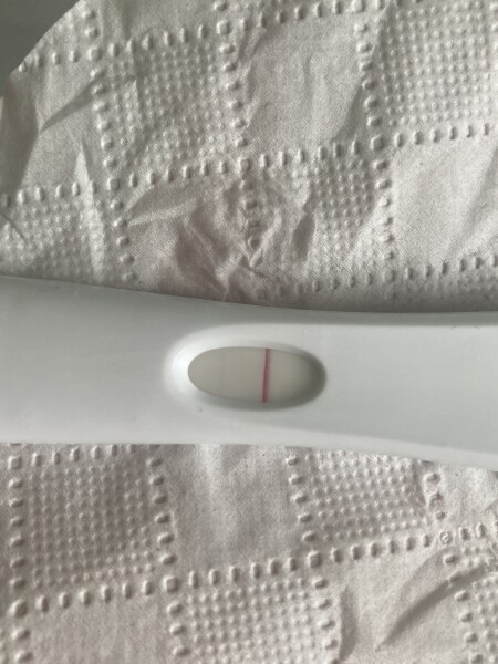 13 or 14dpo faint pink line??