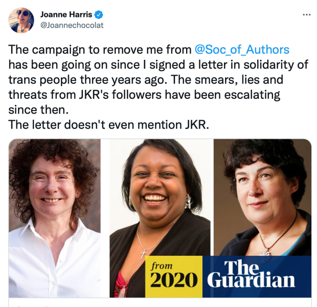 JKR receiving death threats for supporting Salman Rushdie