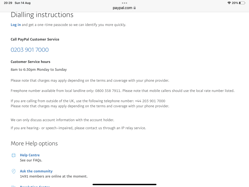 Can you have a quick look at this & tell me if my Paypal has been scammed somehow?