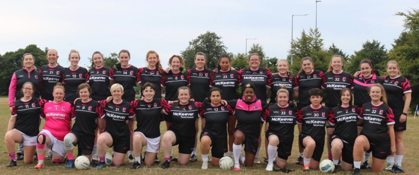 Ladies Junior J Shield Semi Final #everythingsgoinggreatinireland