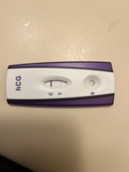 3positive pregnancy tests now 2 negative