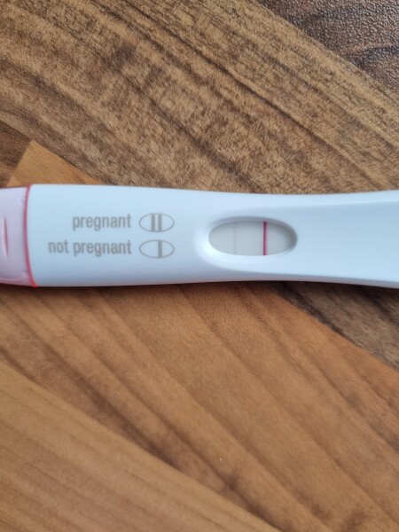 Can’t believe it! Show me your 9dpo lines 👀