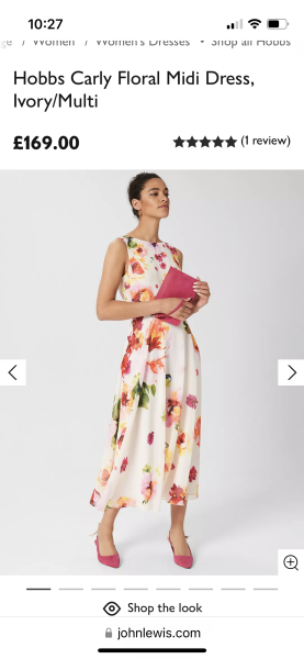 60 yr old moh , help me find a dress pls