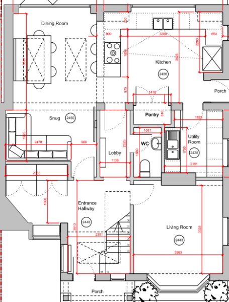 Kitchens - design, 