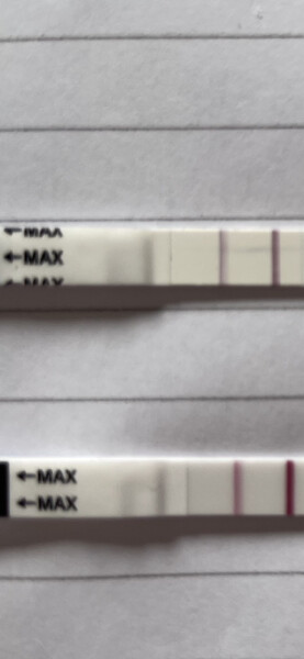 Is this anywhere close to a positive ovulation test?