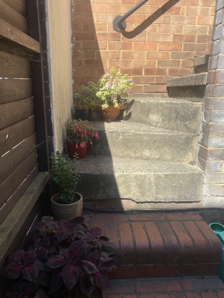 What have you got outside your front door?! 