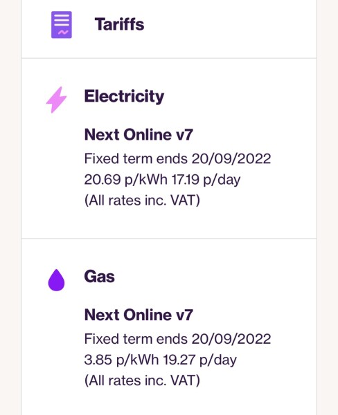 Help with fixing energy costs.