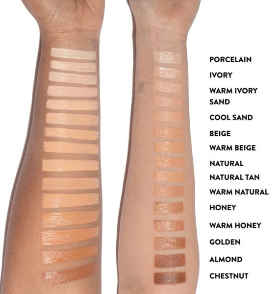 cool toned concealer
