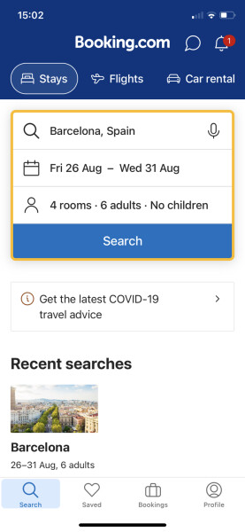 What do I do about accomodation for this trip? 
