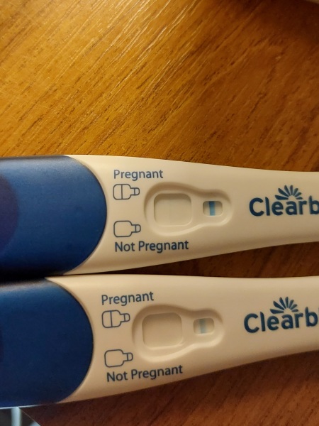 Don't know why I'm asking when deep down I know I'm not pregnant, but...