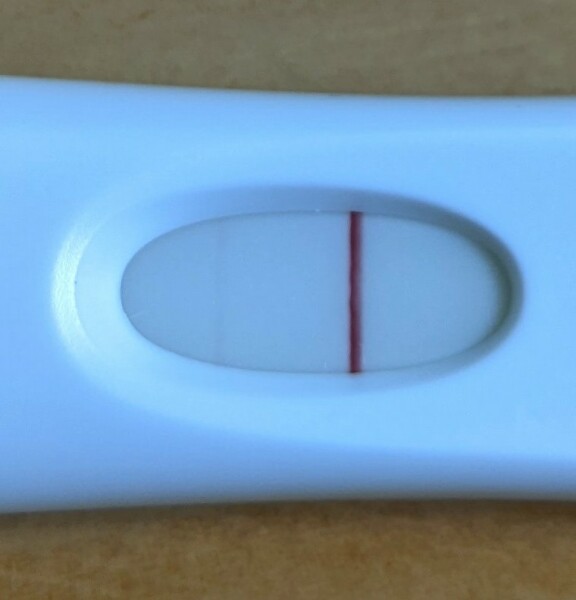 Line eyes.. chemical, evap or false positive 