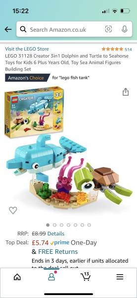 Discount thread for kids presents