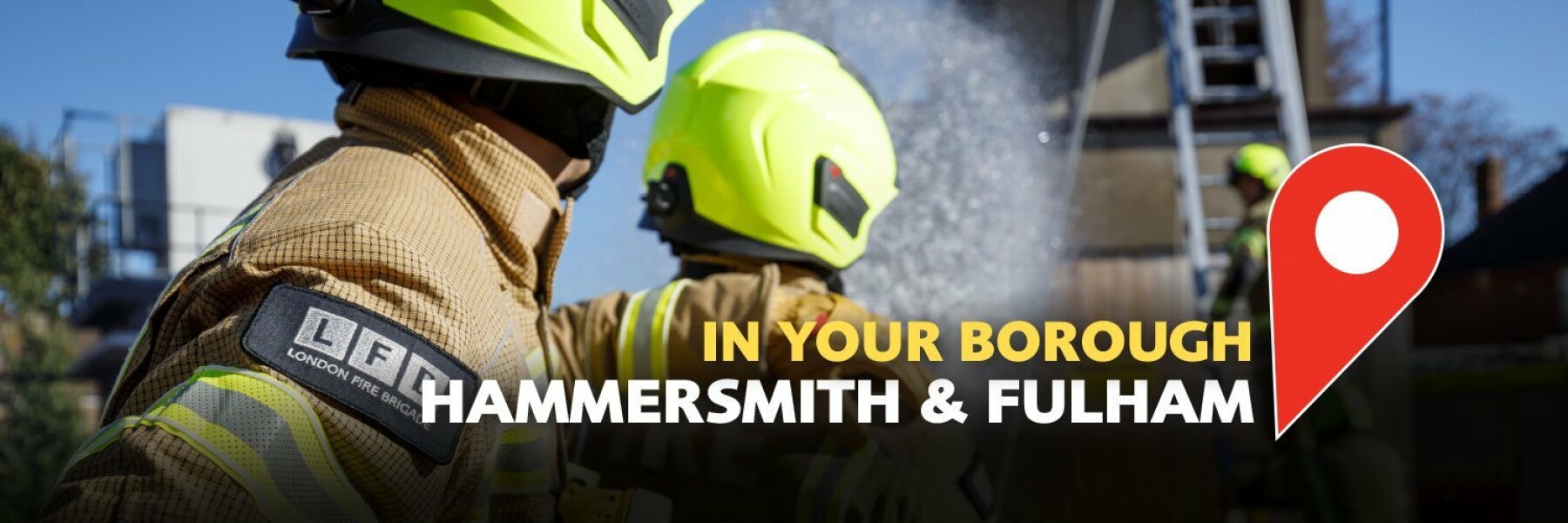 Fulham Fire Station Open Day, Saturday 3rd September 2022