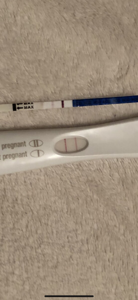 First response evap or faint positive?
