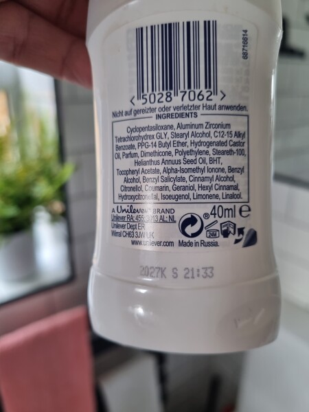 …to wonder where all the stick deodorant has gone?