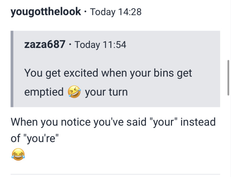 You know your old when ...