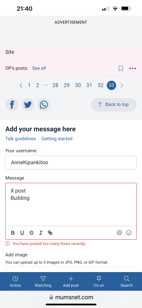 Mumsnet Talk re-platforming - Known issues update 