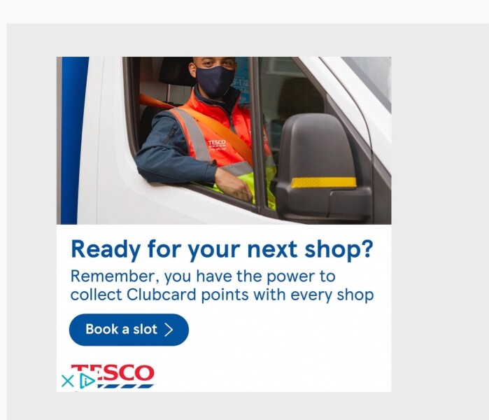 TESCO CANCELLED all orders after 1pm today...