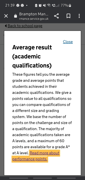 UCAS points showing as 0?