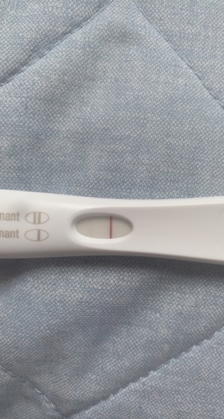 10dpo faint positive