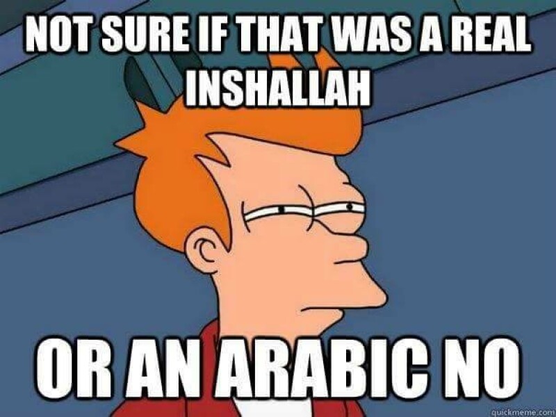 Inch Allah meaning 