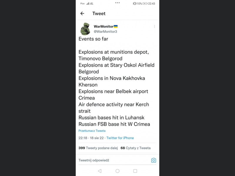 Ukraine Invasion: Part 29