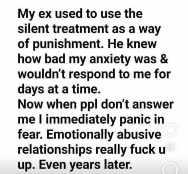Has anyone experienced this...