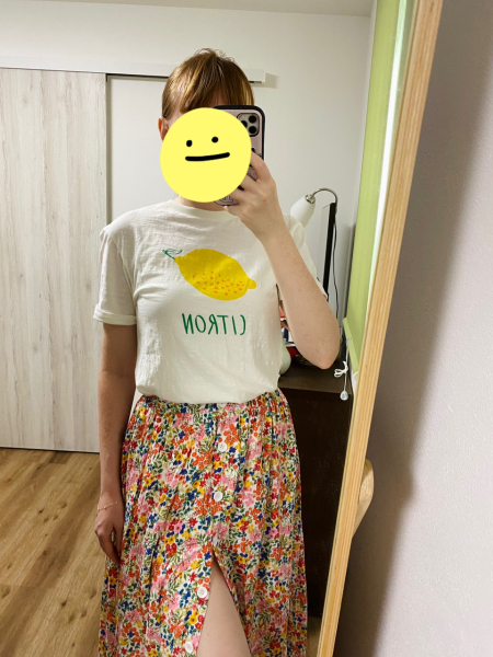 What are you wearing today? Melting into summer '22