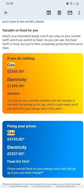 To not take this deal....