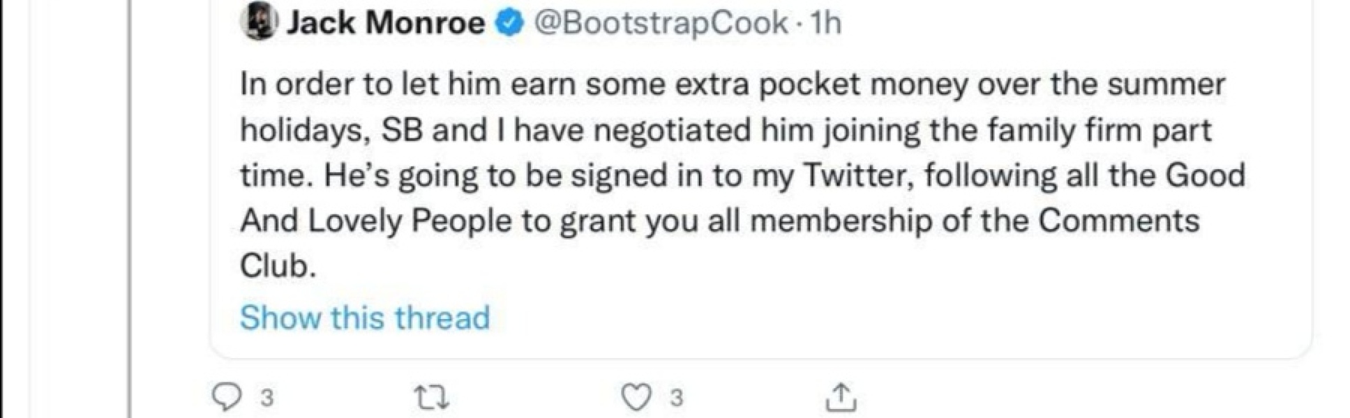 Jack Monroe again