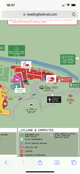 Reading 2022 Any of your 16 year olds going?