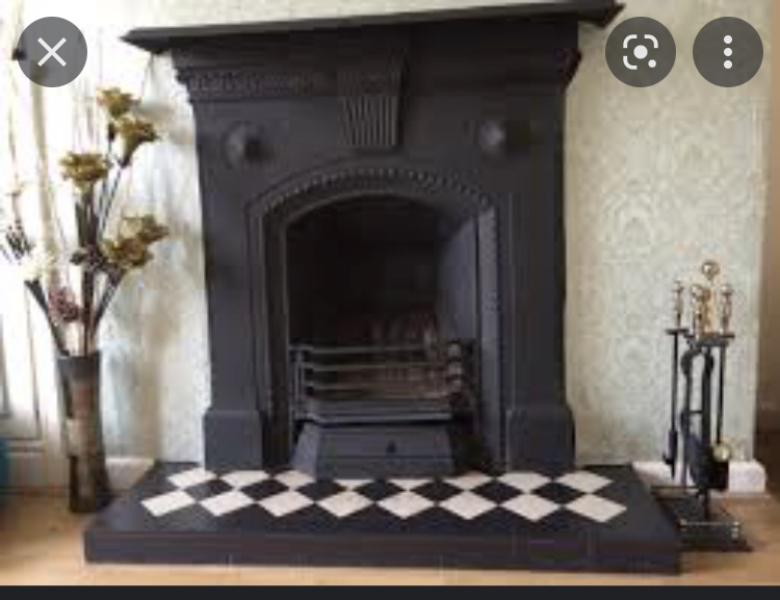 Didn't know where to put this, a fire...